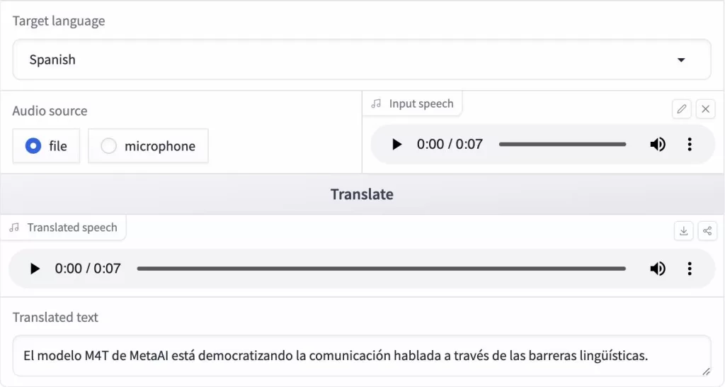 Un traducteur audio est un outil ou un logiciel qui convertit la langue parlée en texte ou en une autre langue parlée. Ces outils utilisent des algorithmes avancés et une technologie de reconnaissance vocale pour fournir des traductions précises et en temps réel, ce qui les rend inestimables dans divers domaines tels que les affaires, l'éducation, les voyages, etc.